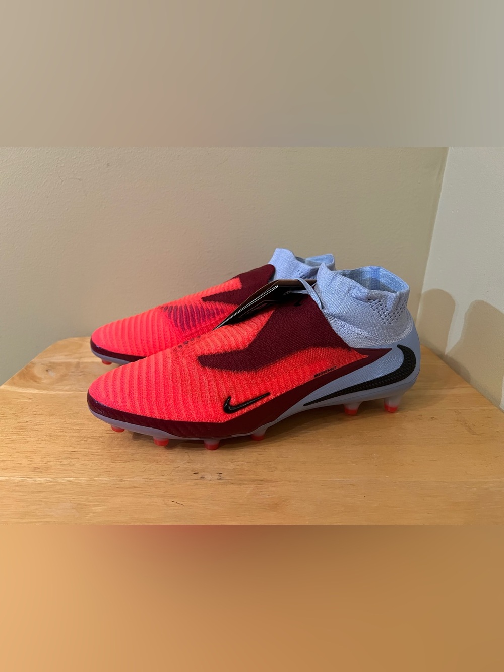 Nike Phantom 6 High Elite AG Soccer Cleats US 10.5 "Scary Good" HQ2329-400